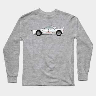 Tognana / De Antoni - Rally San Marino 1982 Long Sleeve T-Shirt